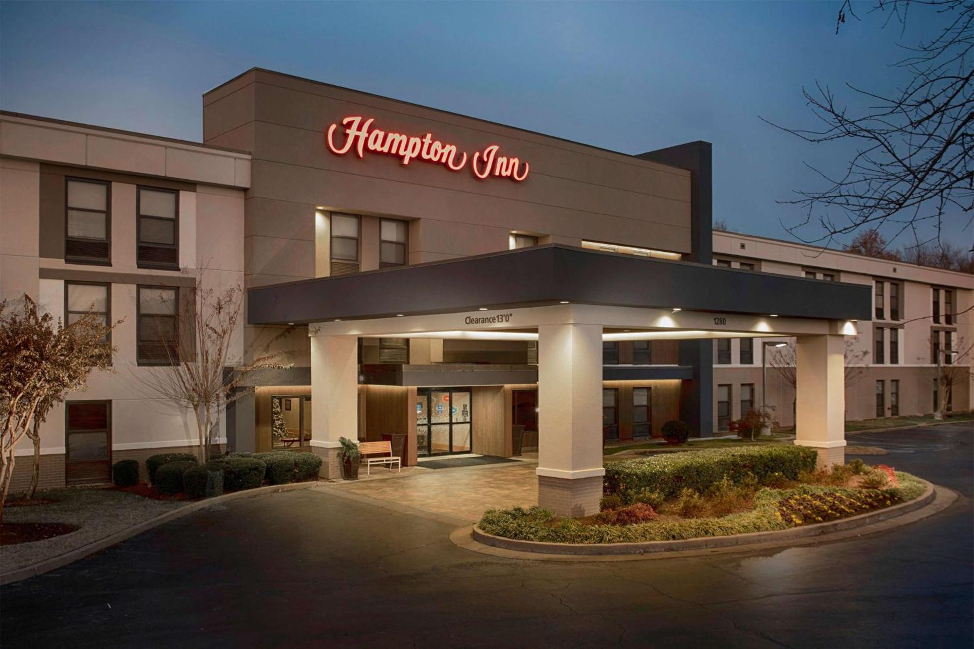 Hampton Inn Memphis/Collierville Εξωτερικό φωτογραφία